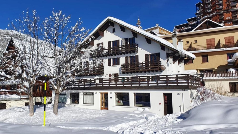 Chalet Le Vieux Logis in Alpe d'Huez.